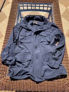 Dan John Lightweight Navy Field Jacket